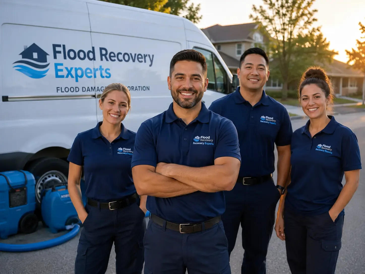Flood Damage Cleanup company in Dakota City, IA