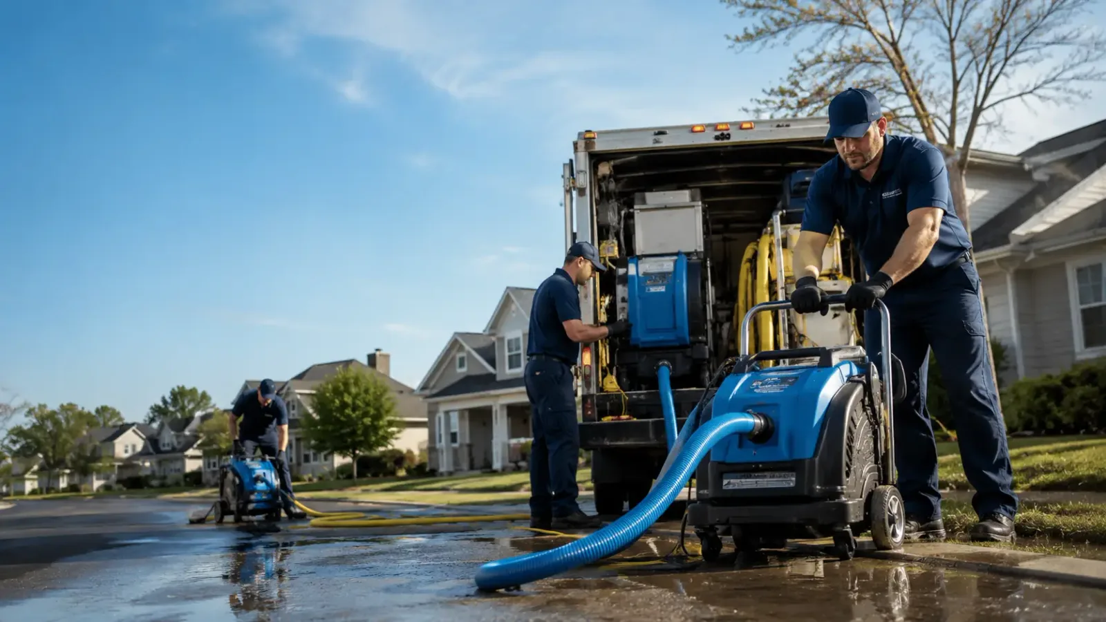 Flood Damage Cleanup in Dakota City, IA